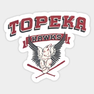 Topeka Hawks 1956 Sticker